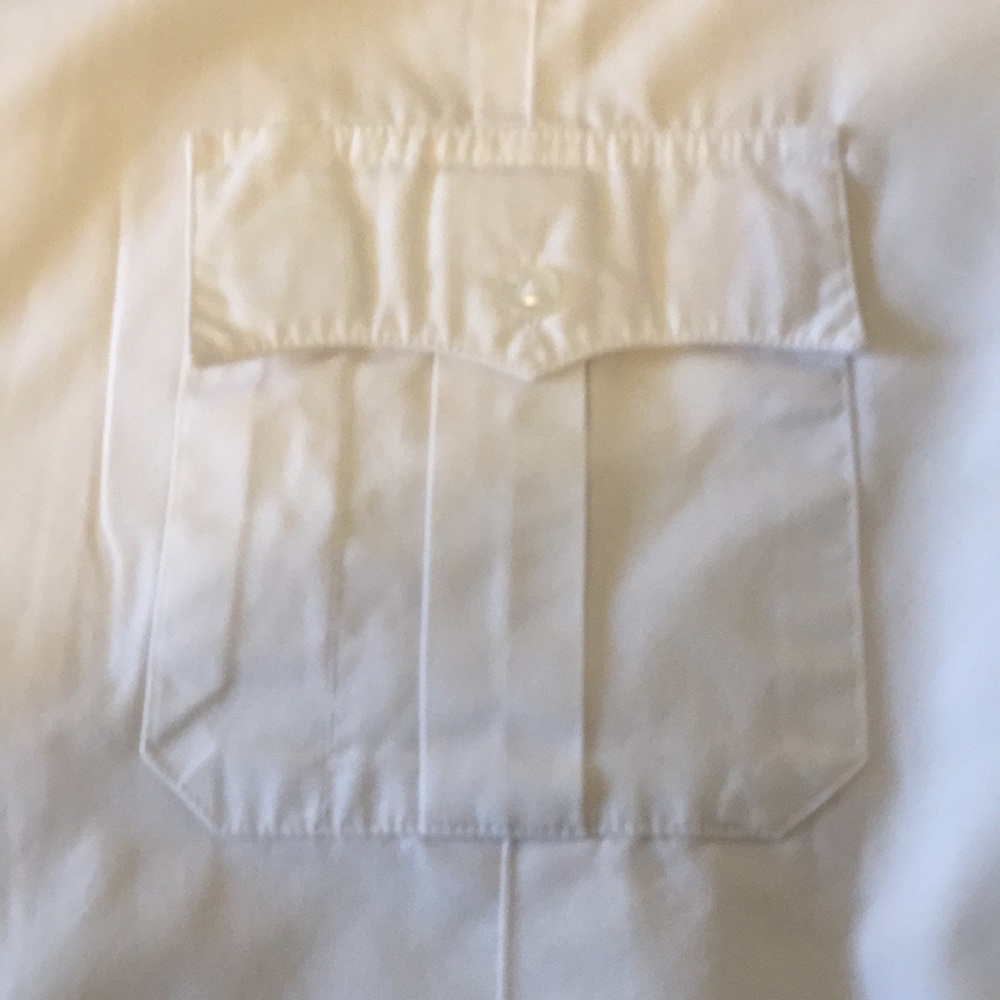 Aramark Double Pocket Work Shirt - Picture 6 of 6